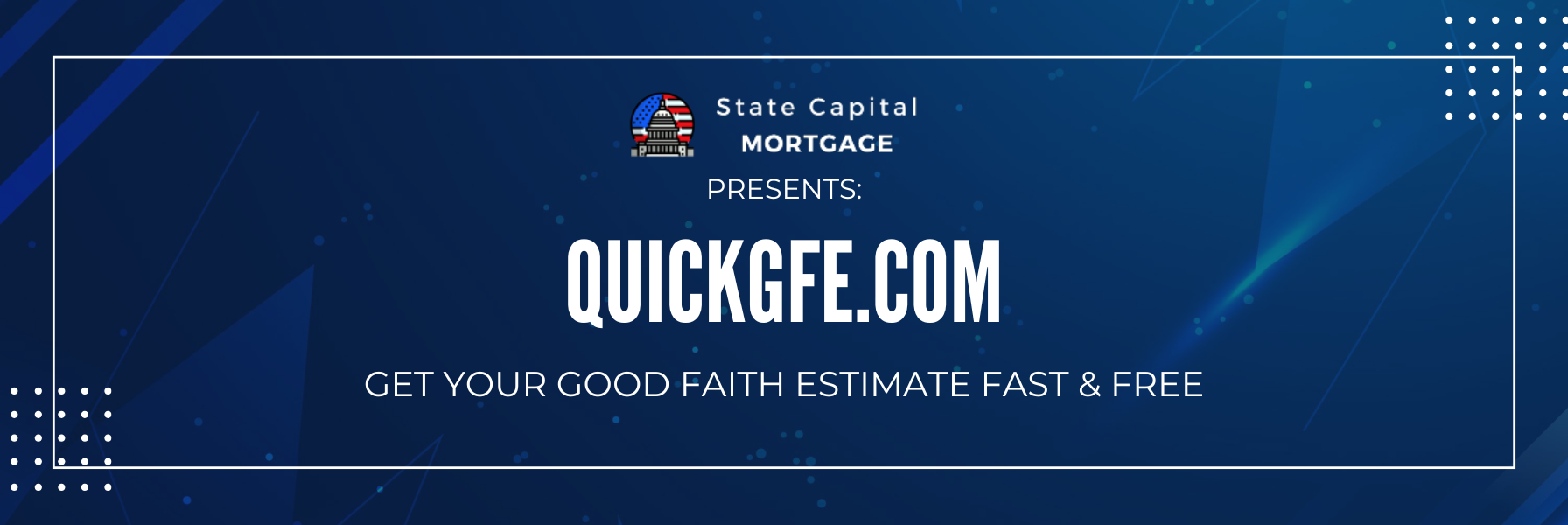 QuickGFE Hero Banner